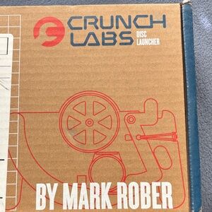 Disc Launcher Building Set - Red